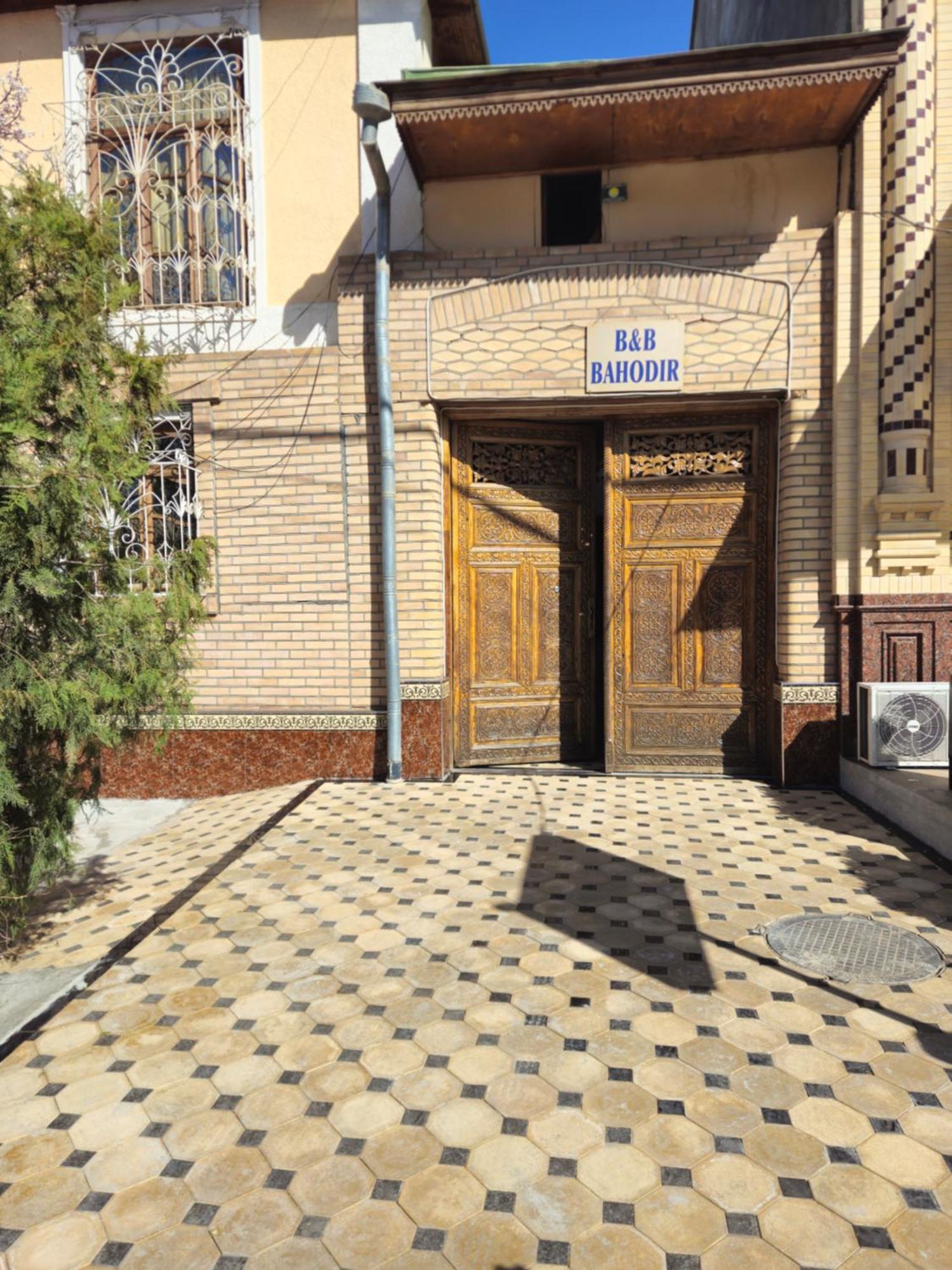 B&B Bahodir Samarcanda Exterior foto
