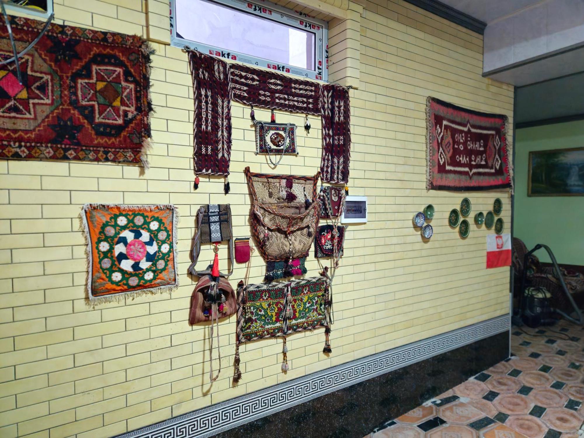 B&B Bahodir Samarcanda Exterior foto