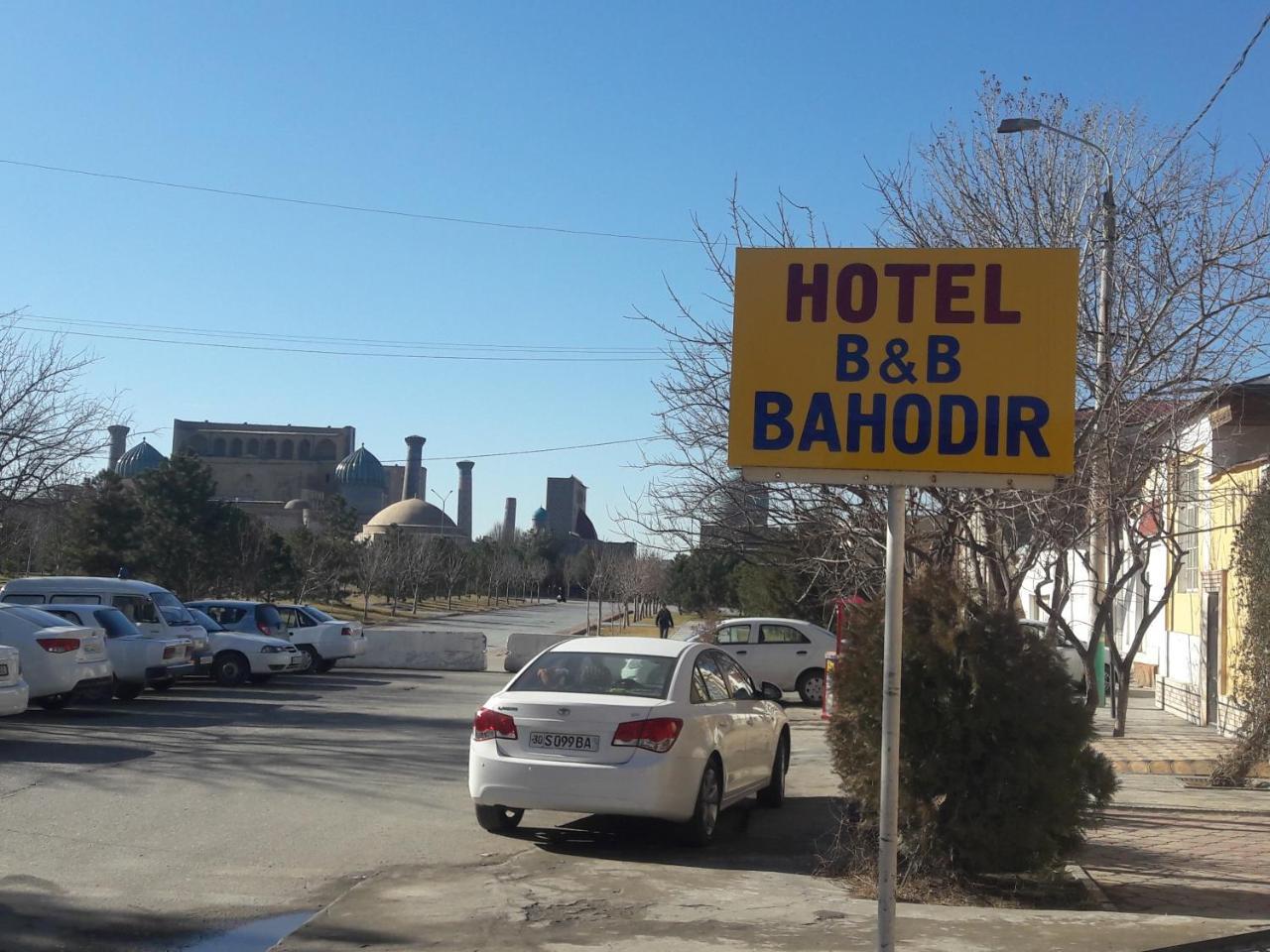 B&B Bahodir Samarcanda Exterior foto